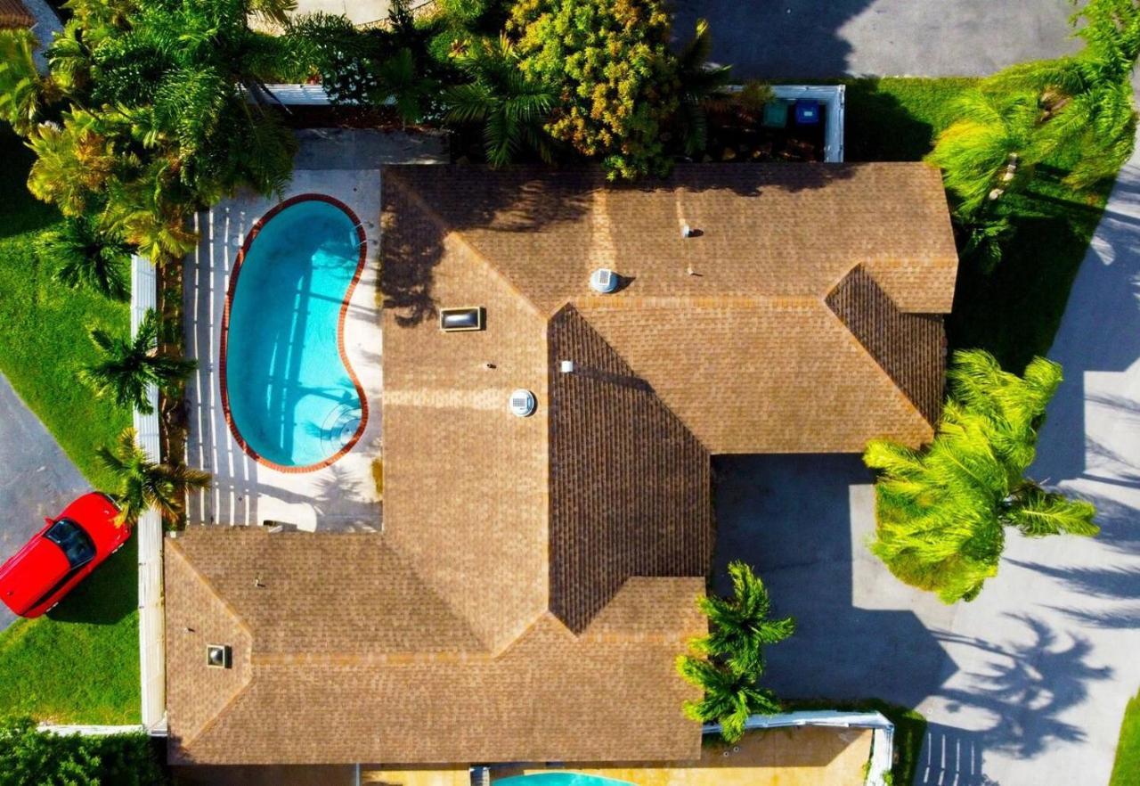Kendall Keys Oasis Home W/ Pool, Theater & Arcade Miami Ngoại thất bức ảnh